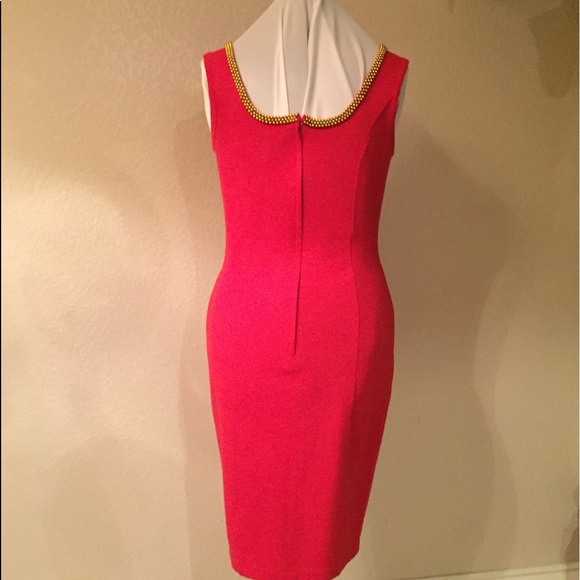 Red  Dress with Jacket - Picture 3 of 8